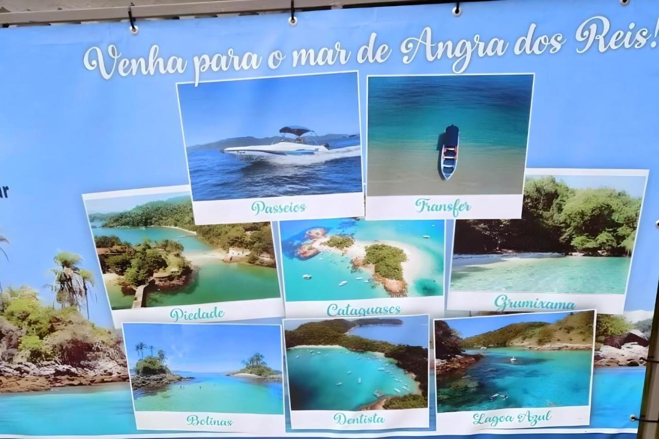 Studio Ipanema 113 - 200 Metros Da Praia E Passeios Para Ilhas Angra dos Reis Exterior photo
